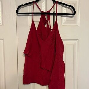 Lovestitch spaghetti strap blouse.